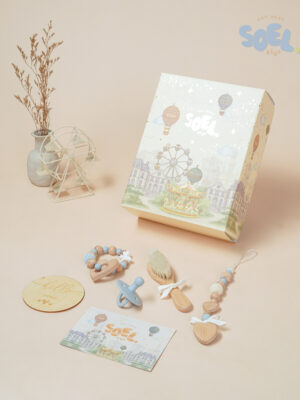 SOEL- Treasure After Bath Set Hampers Newborn Premium 5 in 1