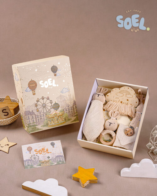 Soel - Gentle Nights Newborn Bedtime Kit Premium 5 in 1