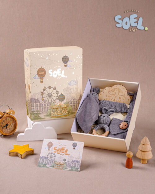 Soel - Gentle Nights Newborn Bedtime Kit Premium 5 in 1