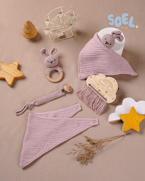 Soel - Gentle Nights Newborn Bedtime Kit Premium 5 in 1