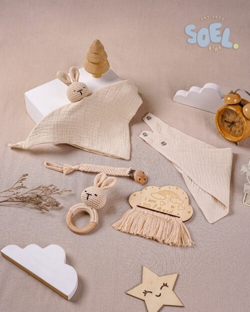 Soel - Gentle Nights Newborn Bedtime Kit Premium 5 in 1