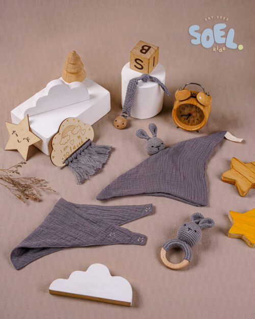 Soel - Gentle Nights Newborn Bedtime Kit Premium 5 in 1