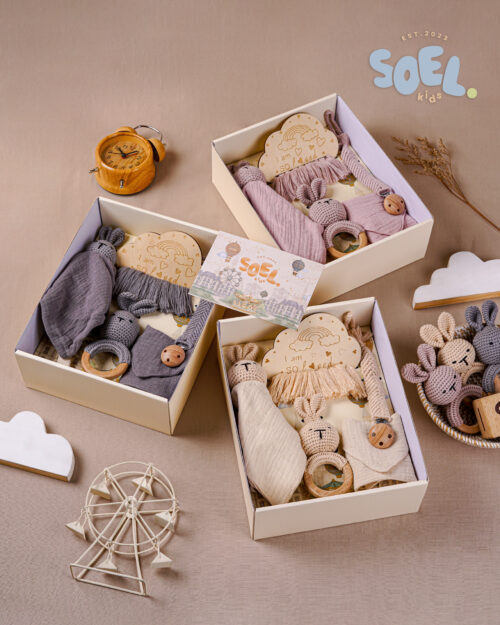 Soel - Gentle Nights Newborn Bedtime Kit Premium 5 in 1