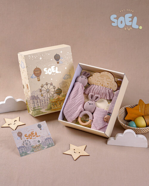 Soel - Gentle Nights Newborn Bedtime Kit Premium 5 in 1