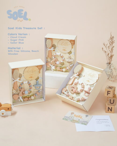TAP06201-min SOEL- Treasure After Bath Set Hampers Newborn Premium 5 in 1