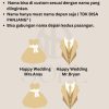 Handuk Couple Aphrodite ( Premium Couple Towel )