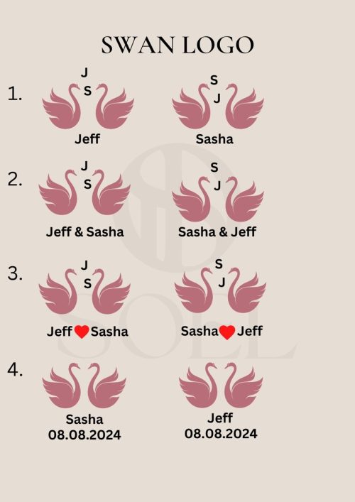 SWAN LOGO BARU Handuk Couple Premium Kingdom