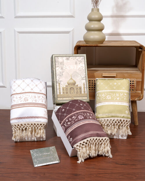 IMG_8849 Sajadah Elora Soel, Sajadah Hampers, Sajadah Seserahan, Sajadah Lebaran, Elora Sajadah Hampers Ramadan Premium.