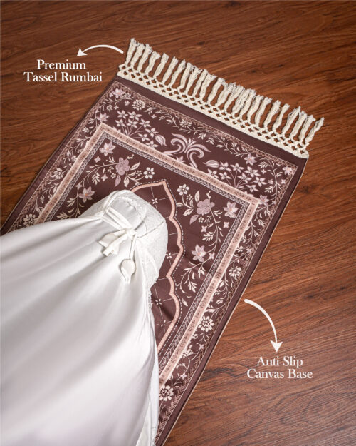 Icon handuk seri 2-04 SOEL- Elora Sajadah Hampers Ramadan Premium Mewah (Single Box)