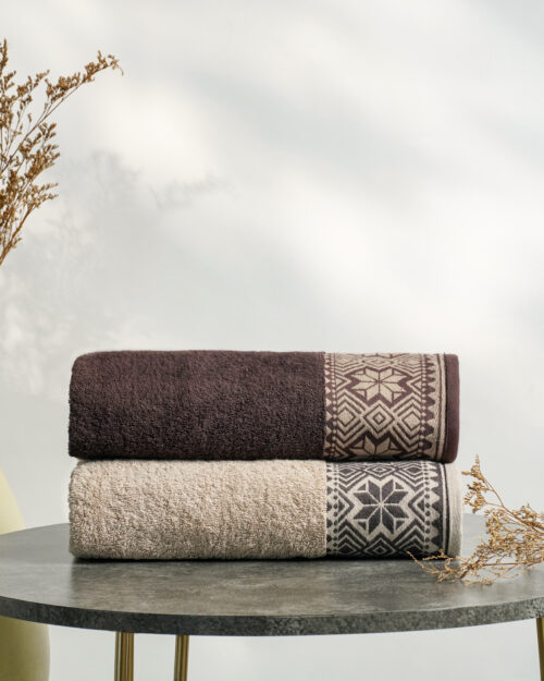 TAP09190 Handuk Single Towel Nava (Single Premium Towel With Premium Box) - Soel