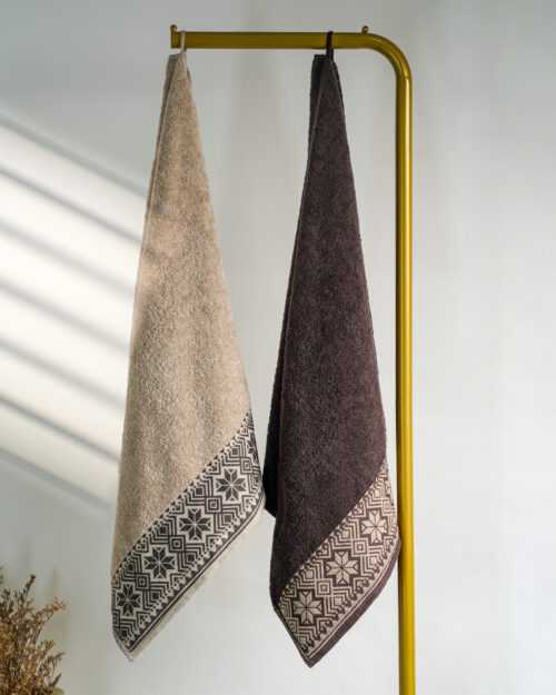 TAP09232 Handuk Single Towel Nava (Single Premium Towel With Premium Box) - Soel