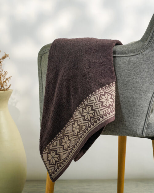 TAP09248 Handuk Single Towel Nava (Single Premium Towel With Premium Box) - Soel