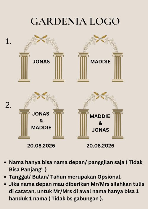 Handuk Single Aphrodite Towel ( Premium Single Towel )