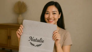 Temukan 9 pilihan handuk bordir custom eksklusif untuk kado berkesan, lengkap dengan desain personal dan kualitas premium dari Soel.