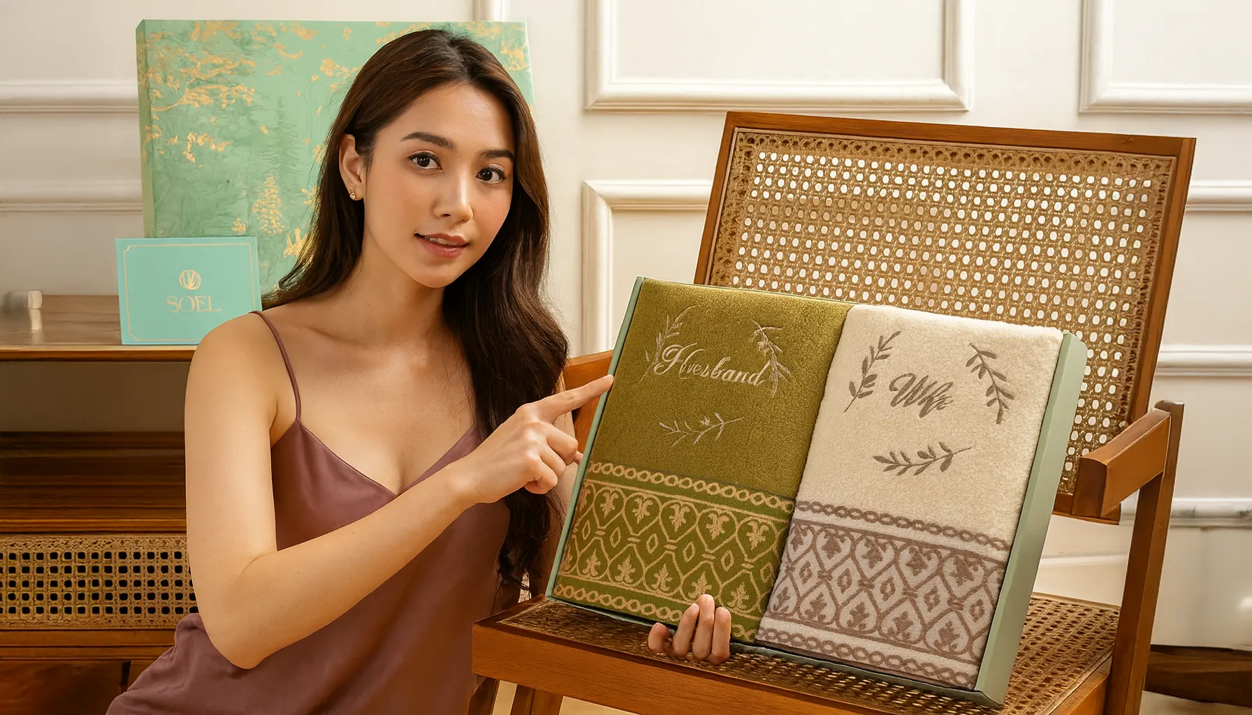 Temukan 10 rekomendasi handuk mandi untuk kulit sensitif dan alergi terbaik, mulai dari bahan lembut alami hingga desain elegan yang aman di kulit.