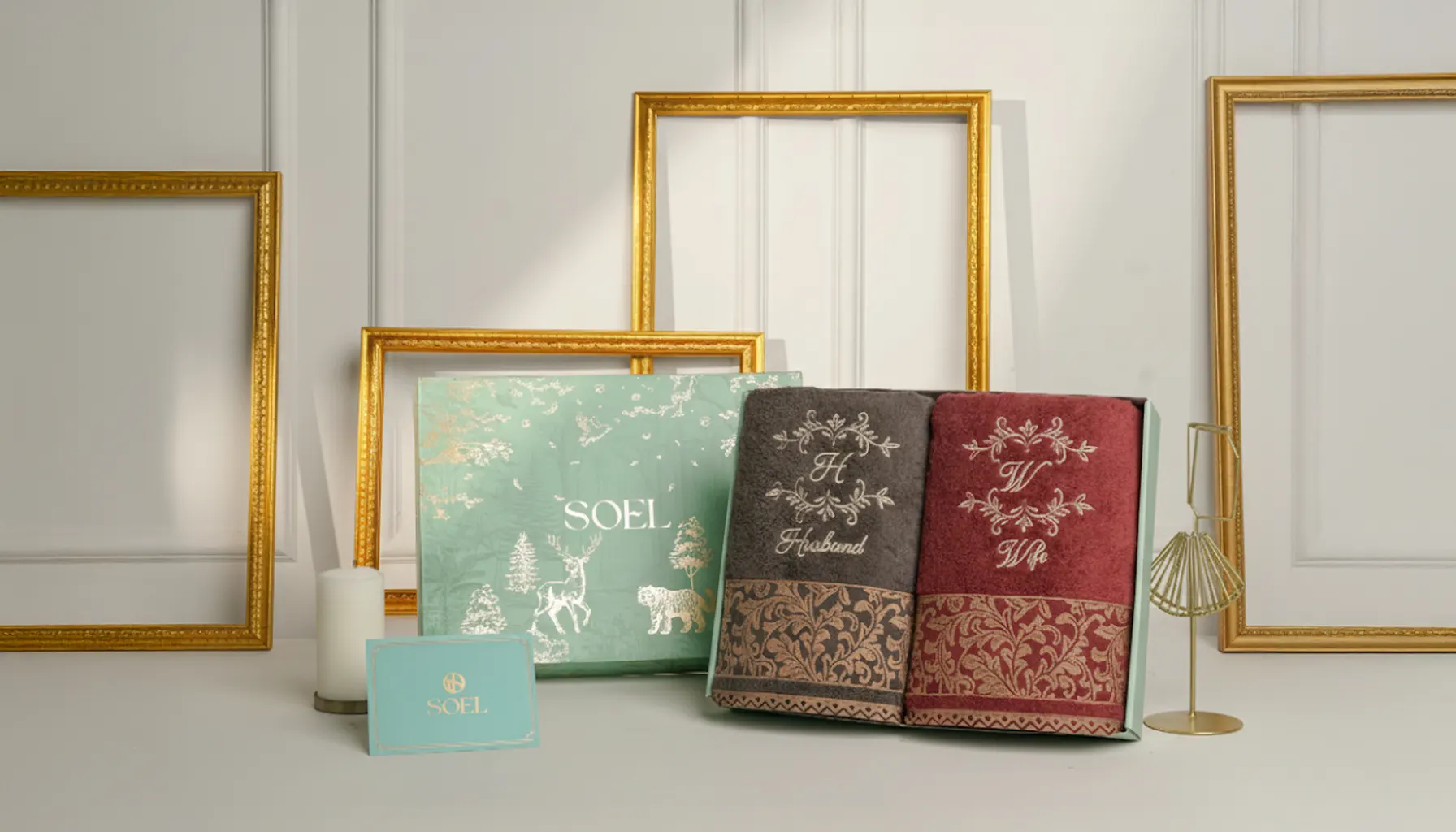 Cari hadiah pernikahan yang mewah dan elegan? Temukan 10 ide handuk premium terbaik, dari bordir personal hingga set couple, yang akan selalu dikenang pasangan.