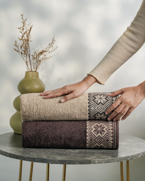 TAP09282 Handuk Single Towel Nava (Single Premium Towel With Premium Box) - Soel