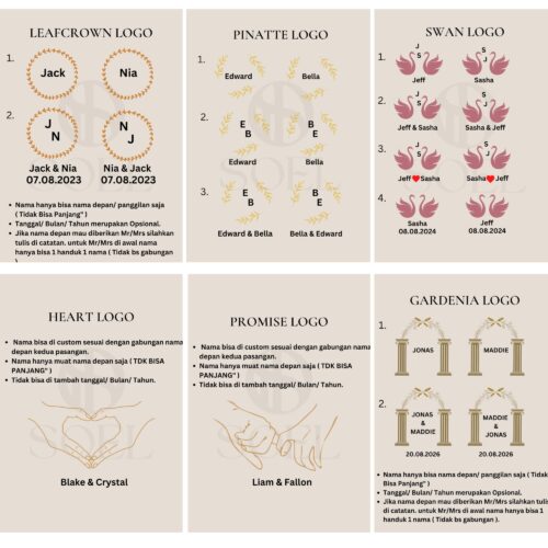 TEMPLATE SOEL GARDENIA Handuk Couple Premium Zen